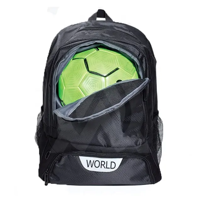 Men Outdoor Luggage Travel Bag Shoulder Sport Bags With Custom Print Custom Sports Bag Basketball Soccer Ball