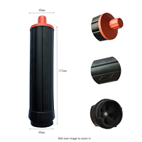 Barils de curling pour cheveux longs compatibles avec les pièces de fixation Dyson Airwrap Styler, accessoires de fixation auto-bouclés HS01 HS05