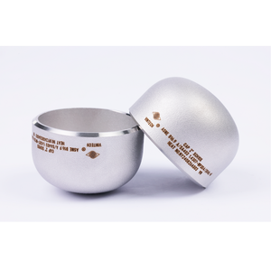 Capuchon de tuyau à surface lisse Vietnam ASME B16.9A/SA403 304/304L 316/316L Raccord 1/2-12 pouces Acier inoxydable Haute pression - Product Image 3