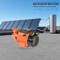 Pompa Air Bertekanan Vortex Kompak Seri PWN 250W Daya Maksimum 35m Tekanan 5 bar Peningkat Tekanan Air Rumah Tangga OEM