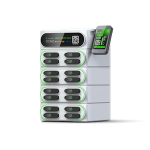 16-<span class=keywords><strong>Stack</strong></span> alugue de ngân hàng điện cho thuê trạm với POS chia sẻ Powerbank Máy bán hàng tự động điện thoại di động sạc Locker trạm - Product Image 6