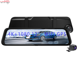 Zimtop Camera Hành Trình 2160P Tầm Nhìn Ban Đêm WiFi GPS 12Inch Mới Camera Hành Trình Hộp Hành Trình Màu Đen 1080P 4K Trước Và Sau Cho Xe Hơi - Product Image 2