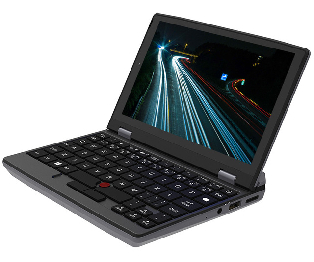 7 Inch Mini PC Intel Celeron N100 Quad Core Touch Screen Laptop Notebook for Business