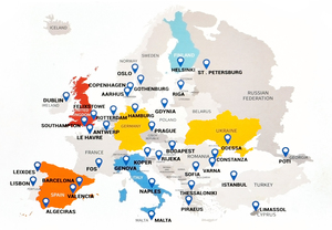 Swwls Spedizioniere Aereo e Marittimo Porta a Porta DDP DDU dalla Cina all'Europa Francia/Europa Spagna/Germania/<span class=keywords><strong>Italia</strong></span>/Regno Unito/UE Agente di Spedizioni - Product Image 2