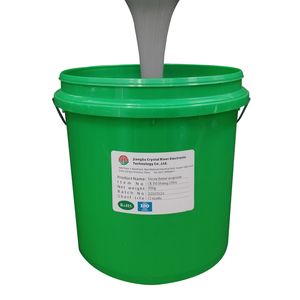 Adesivo Siliconico Bicomponente Termoconduttivo 2.0W, Composto Siliconico Termoconduttivo per Incapsulamento - Product Image 3