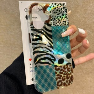 <span class=keywords><strong>Coque</strong></span> de téléphone OEM d'usine, nouveau modèle rétro, motif léopard quatre couleurs, pour <span class=keywords><strong>iPhone</strong></span> 17 16 15 14 13 12 11 Pro 7 8 Plus - Product Image 2