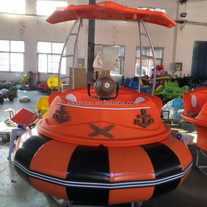 Bateaux gonflables à pare-chocs QIQU à faible entretien, <span class=keywords><strong>parc</strong></span> <span class=keywords><strong>aquatique</strong></span>, robuste, en HDPE, collier en PVC Sciga - Product Image 3