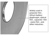 Maille filtrante poreuse frittée sur mesure, dernière conception, écran perforé le plus populaire, disque filtrant pour liquides, pour la filtration des mélanges polymères