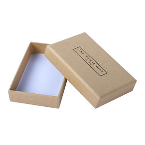 Rechthoek Geschenkdoos Met Deksel En Basis Papier Stijve Doos Kaarten Kartonnen Groothandel Tarotdoos - Product Image 3