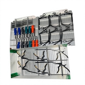 Ensemble d'instruments professionnels pour la colonne vertébrale postérieure lombaire pour interventions de chirurgie de la colonne vertébrale à intervention minimale, kit chirurgical de qualité supérieure - Product Image 1