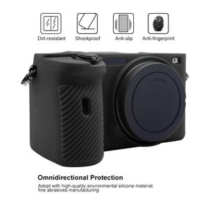 PULUZ-funda protectora de silicona suave para cámara <span class=keywords><strong>Sony</strong></span> <span class=keywords><strong>A6600</strong></span> / ILCE-6600 - Product Image 4
