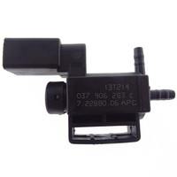 037906283C Vapor de purga/válvula de solenoide para VW Passat B6 Golf MK5 6 Audi A4 A6 Q7 R8 RS4 Skoda Fabia Skoda Yeti Seat Altea Exeo