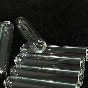 Tubos de ensayo Tianhong de 6 mm x 30 mm, vidrio de borosilicato de alta calidad, boca plana, fondo redondo, para pipetas de líquidos - Product Image 4