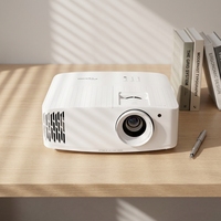 Projecteur DLP Optoma UHD38 True 4K UHD |   Projecteur domestique 4000 lumens 240Hz HDR10 HLG, expérience de cinéma et de jeu 4K