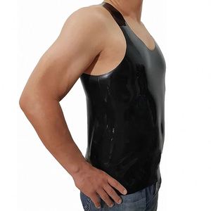 <strong>Mens</strong> Fetish Sexy <strong>Latex</strong> Camisole T-Shirt Shapewear Sex Costumes Corset Vest <strong>Latex</strong> <strong>Catsuit</strong> <strong>Men</strong> - Product Image 2