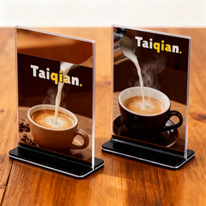 ขาตั้งแสดงบนโต๊ะทำจากอะคริลิคพร้อมพิมพ์โลโก้ตามสั่งสำหรับเคาน์เตอร์ขายปลีก - Product Image 3