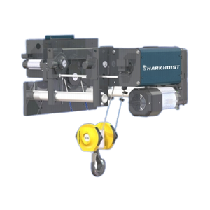 Alat Angkat Derek Tali Kawat Logam Listrik Merk Shark 10 Ton - Product Image 4