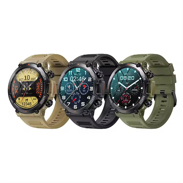 K56 Pro 2026 Sport Smart Watch for Men BT Call & Heart Rate Tracker Health Fitness Remote Control Call Reminder Smart Reloj