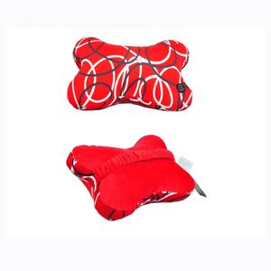 Coussin de soutien cervical pour le sommeil, en forme d'os, doux et confortable, pour adultes, pour dormir sur le dos, canapé, lit, voyage, maison - Product Image 2