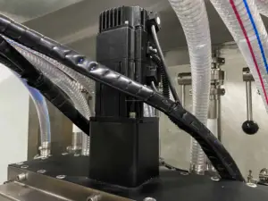 ماكينات تعبئة ESKO-ماكينة تعبئة السوائل عن طريق الفم لخط الإنتاج