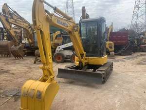 Komatsu PC35 Hydraulic <b>Mini</b> Crawler Excavator for Construction Big Sale Good Condition Used <b>PC</b> 35 with Good Quality - Product Image 3