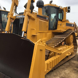 รถดันดิน D8R มือสอง (รุ่น D8N/D8R/D8K/D8H) แบบตีนตะขาบ ความจุดันดิน 10 เมตร แรงบิดสูง สภาพการทำงานดี ขาย - Product Image 2