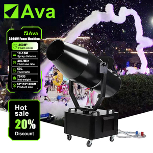 <span class=keywords><strong>Ava</strong></span> Outdoor Water Park Swimming Pool 3000W Moving Head Jet Cannon of Foam Machine Cannon Spray Jet Party Pro <span class=keywords><strong>Max</strong></span> Foam Cannon - Product Image 1