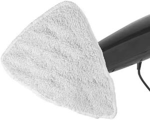 Panni Riutilizzabili per <span class=keywords><strong>Scopa</strong></span> <span class=keywords><strong>a</strong></span> <span class=keywords><strong>Vapore</strong></span>, Compatibili con <span class=keywords><strong>Vileda</strong></span> 100 Hot Spray e Steam Mop, Testine di Ricambio in Microfibra - Product Image 6