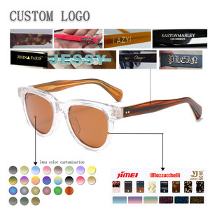 Lunettes de soleil pour homme, monture intégrale, style Wayfarer, protection UV400, monture carrée noire, protection solaire, style adulte - Product Image 2