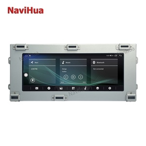 Autoradio DVD avec écran 10,25 pouces Android 11 NaviHua, lecteur multimédia compatible avec le système d'origine, navigation GPS pour Land Rover Sport - Product Image 1