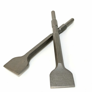 Steel Alloy Flat <strong>Chisel</strong> With Square <strong>Handle</strong> Four Pit Round <strong>Handle</strong> Pointed <strong>Chisel</strong> Electric Hammer Hexagonal Pointed Flat <strong>Chisel</strong> - Product Image 5