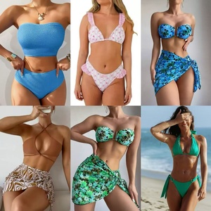Trajes de baño de diseñador de precio competitivo, traje de baño modesto, <span class=keywords><strong>Bikinis</strong></span> de cuerda, Bikini transparente abierto Sexy para mujer - Product Image 4