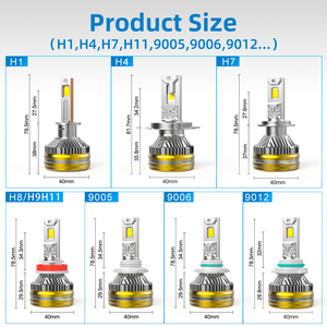 Naoevo công suất cao 200W Lumen Luces đèn pha <span class=keywords><strong>LED</strong></span> <span class=keywords><strong>H11</strong></span> Para H4 luz Faro H7 focos <span class=keywords><strong>Led</strong></span> Đèn Pha H4 <span class=keywords><strong>led</strong></span> bóng đèn cho xe ô tô 9005 <span class=keywords><strong>H11</strong></span> - Product Image 6