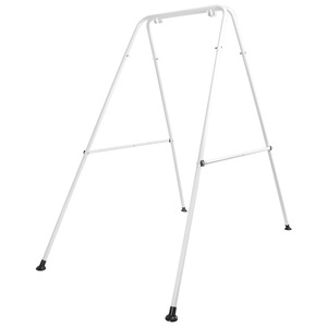 โครงชิงช้าสำหรับเด็กในบ้าน โครงโลหะเคลือบผง รับน้ำหนักได้ 100 กก. ถอดประกอบได้ พับเก็บได้เพื่อการจัดเก็บง่าย - Product Image 2