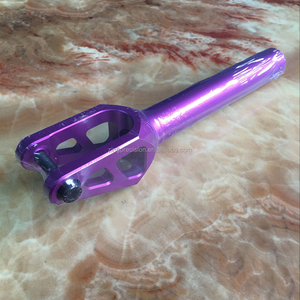 <span class=keywords><strong>Meilleur</strong></span> prix coloré adulte coup de <span class=keywords><strong>fourche</strong></span> en aluminium pour Envy Chanceux MGP scooter - Product Image 2