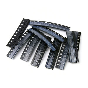 Kit de transistors SOT-23, ensemble assorti de 150 pièces, S9012-S9018 TL431 S8050 S8550 MMBT5551, 15 types de kit de triodes SMD, ensemble de transistors SOT23 - Product Image 1