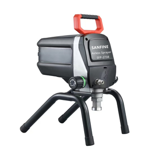 <span class=keywords><strong>Pistolet</strong></span> de pulvérisation de peinture <span class=keywords><strong>au</strong></span> latex Sanfine, intelligent, petit, portable, électrique, sans air, moins de surpulvérisation, mini pulvérisateur de peinture DIY, pulvérisateur professionnel - Product Image 3