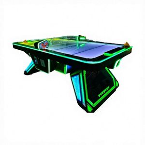 Plus <b>Multi</b> Dining Power Accessories Room, Convertible Stainless Luxury <b>Game</b> 7 Soccer Hockey, Cm Wood Air <b>Table</b> Hockey - Product Image 3