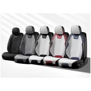 Fundas de asiento de coche para interior de coche Lulu An12 para Palio <span class=keywords><strong>FIAT</strong></span> Siena Perla California Cruiser Voyager Pacifica Crossfire Skoda Octavia - Product Image 3
