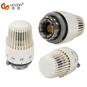 Tête de contrôle de température Tête <span class=keywords><strong>thermostatique</strong></span> pour raccord de collecteur de chauffage pour usage intérieur - Product Image 3