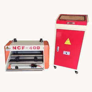 Air power NC servo feeder ncf300 ncf600 ncf200 ncf400 ncf500 with decoiler machine with punching machine