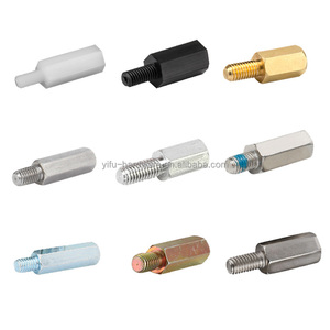 Separador de acero inoxidable/aluminio/latón/acero, <span class=keywords><strong>2</strong></span> m4 m6 m8, tornillo de latón macho y hembra, pcb, venta al por mayor de China - Product Image 3