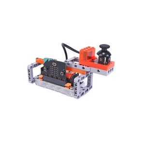 Weeemake 4WD 메카 넘 로봇 교육 키트 ESP32 원격 제어 장난감 금속 조립 코딩 DIY STEM 선물 상자 Weeecode 앱 키즈 - Product Image 2