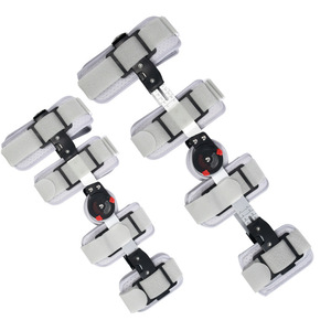 Adjustable Knee Brace Support Frame For Fracture Ligament Sprain Correction Gray 50cm 62cm - Product Image 2
