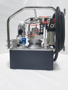 Pompe à air REW-<span class=keywords><strong>700</strong></span>, puissance 3 kW, capacité du réservoir 6 l, pompe à air pour clé dynamométrique hydraulique - Product Image 4