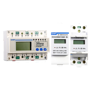 <strong>Three</strong> <strong>Phase</strong> 380V DTSU666380V1. 5 (6) a <strong>MODBUS</strong> 4P Mutual Inductance Rail Type Digital Display RS485 <strong>Watt</strong> Hour <strong>Meter</strong> - Product Image 4