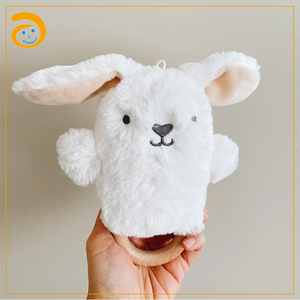 Juguete Mordedor <span class=keywords><strong>de</strong></span> Peluche Suave para Bebé, Seguro, Libre <span class=keywords><strong>de</strong></span> BPA, con Forma <span class=keywords><strong>de</strong></span> Animal (Perezoso, Ciervo, <span class=keywords><strong>Elefante</strong></span>), Regalo para Bebés y Niños Pequeños - Product Image 4