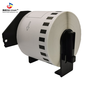 <span class=keywords><strong>เทป</strong></span><span class=keywords><strong>กระดาษ</strong></span>ต่อเนื่อง DK-22205ฉลาก62mmx30.48 - Product Image 3
