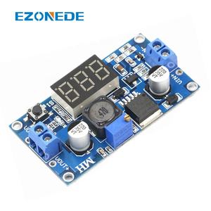 LM2596 DC-DC regolatore convertitore Buck da 4.0-40V a 1.25-37V DC 36V a 24V a 12V a 5V modulo di alimentazione con voltmetro LED blu - Product Image 2