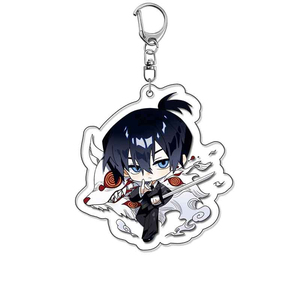 Llavero de acrílico de anime Chainsaw Man, figura de cosplay de dibujos animados, colgante de Denji, Pochita, Makima, <span class=keywords><strong>Hayakawa</strong></span> <span class=keywords><strong>Aki</strong></span>, regalo para colección de fans - Product Image 5